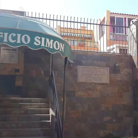 Alpstuga Simon House Cristianos Los Cristianos (Tenerife)
